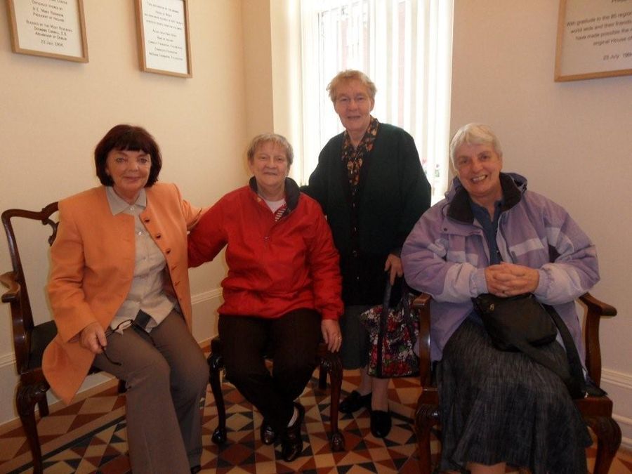 Good cup of tea at Baggot Street, 2011